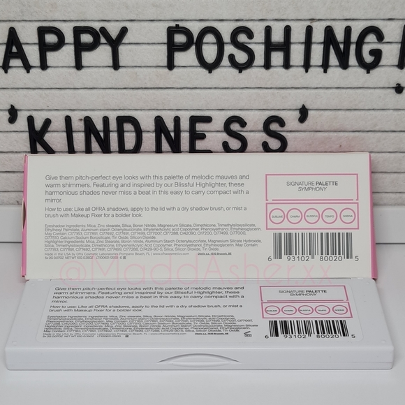 Ofra Cosmetics: Symphony Signature Palette -BNIB! - Picture 6 of 6